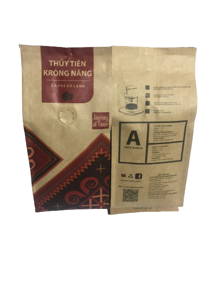 Cà phê Thủy tiên, cà phê arabica rang xây nguyên chất