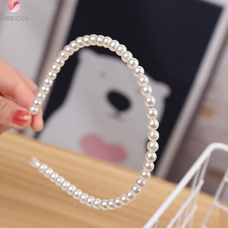 [HCM]Cài Tóc Hạt Châu Trắng Sang Chảnh Họt Trend Hàn Quốc