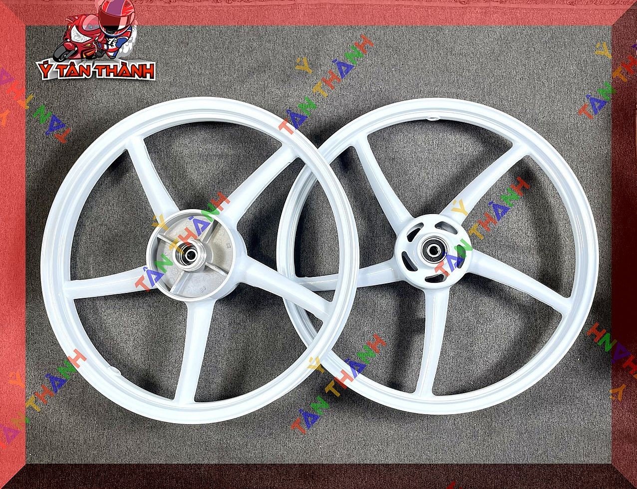 Mâm 5 cây Satria,Raider Fi dùng đĩa zin MS47