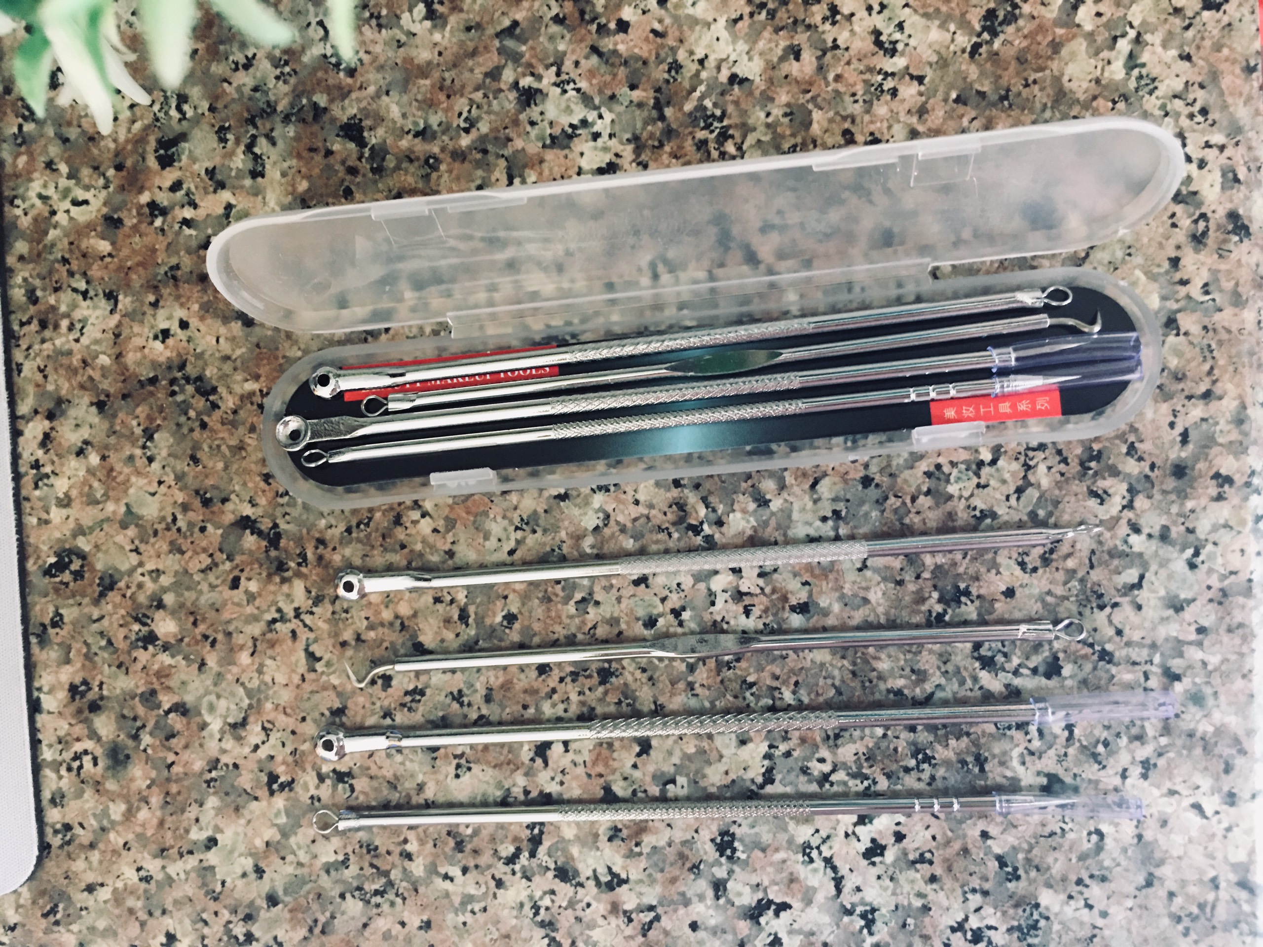 [HCM]Bộ 4 cây lấy mụn