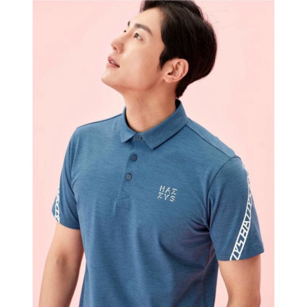 ÁO CỘC GOLF, ÁO GOLF NAM HAZZYS CAO CẤP [ GOLF BÁN SỈ ]