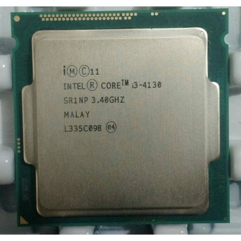 Bảng giá Bộ vi xử lý - CPU Intel Core i3 4130 2nd - 3.4 GHz - 3MB Cache Phong Vũ