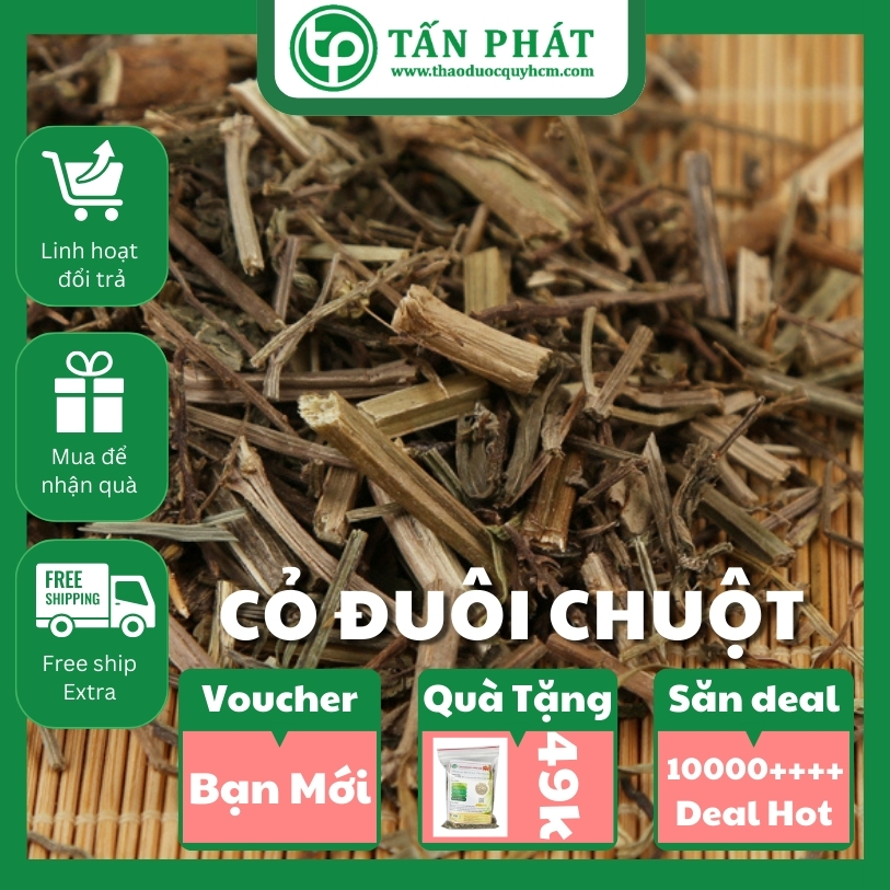 Dried Rat Tail Grass 500g - Tons of Phat - Specialized for Making a Mixture to Help Calm the Mind Extremely Effectively
