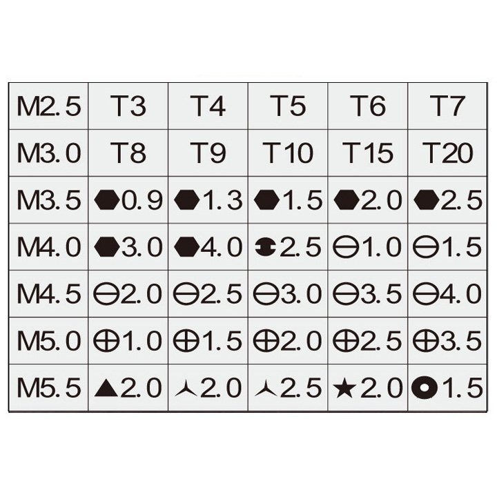 Bộ tô vít đa năng 45 in 1 - CK08