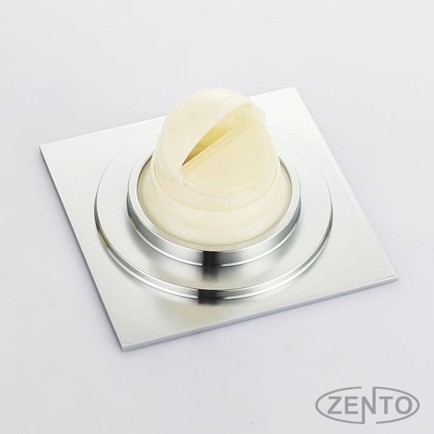 Phễu thoát sàn chống mùi Zento ZT539-1L (15x15cm)