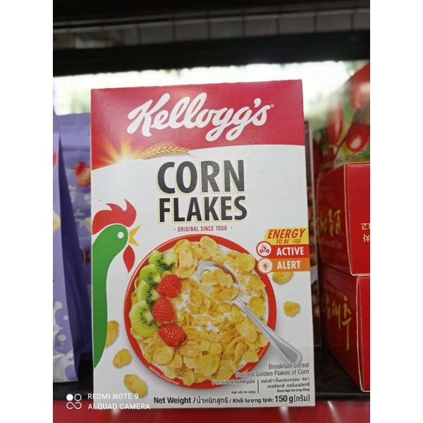 NGŨ CỐC ĂN SÁNG KELLOGG'S CORN FLAKES 150g coco loops 170g