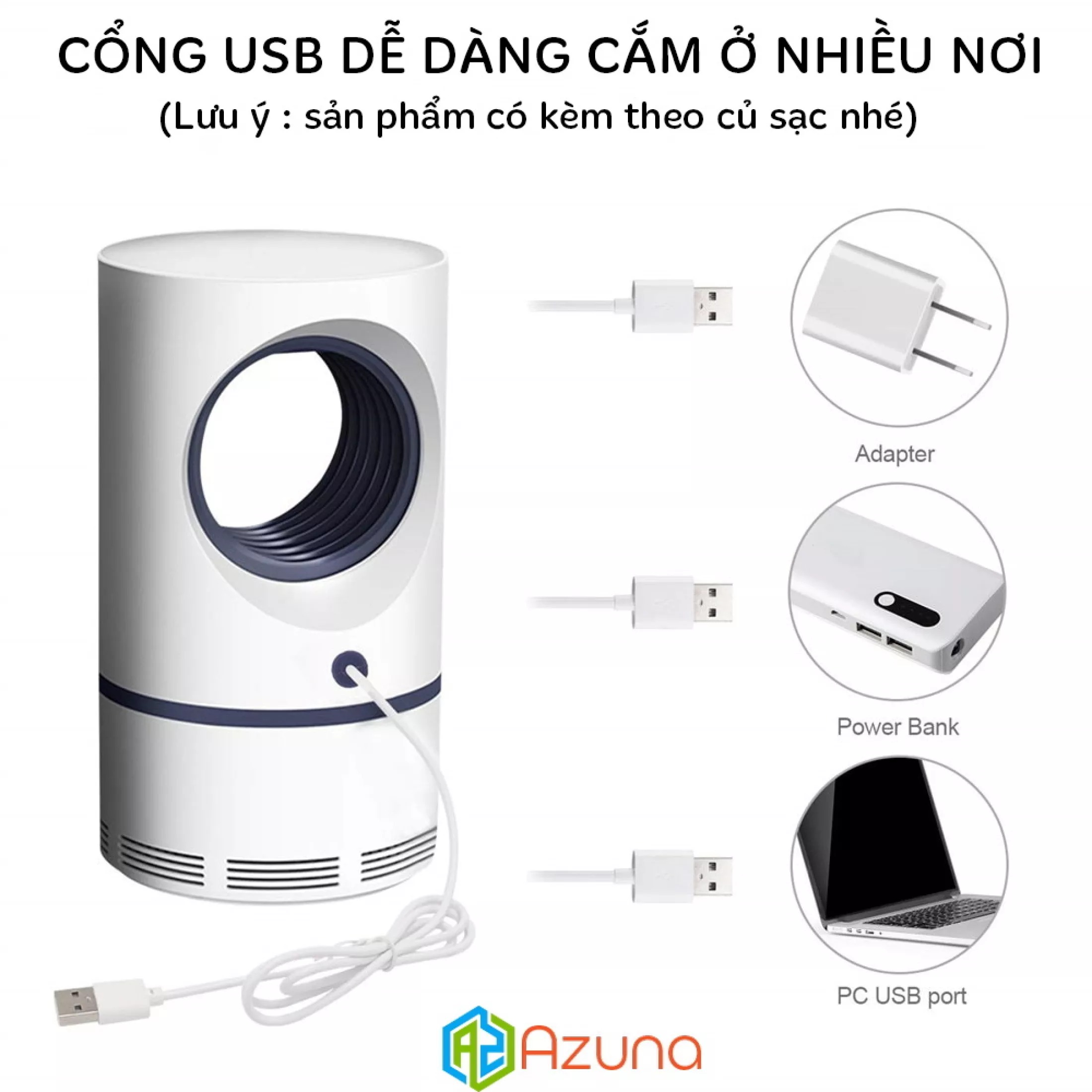 Đèn Bắt Muỗi Và Côn Trùng Thông Minh. Hiệu Quả Bắt Sạch Muỗi Trong Phòng Chỉ Sau 1 Đêm- Sản Phẩm Đã Được Kiểm Chứng - An Toàn Tuyêt Đối Cho Phòng Ngủ Của Bạn - Bảo Hành Toàn Quốc 1 Đổi 1 Mega Big 5.0