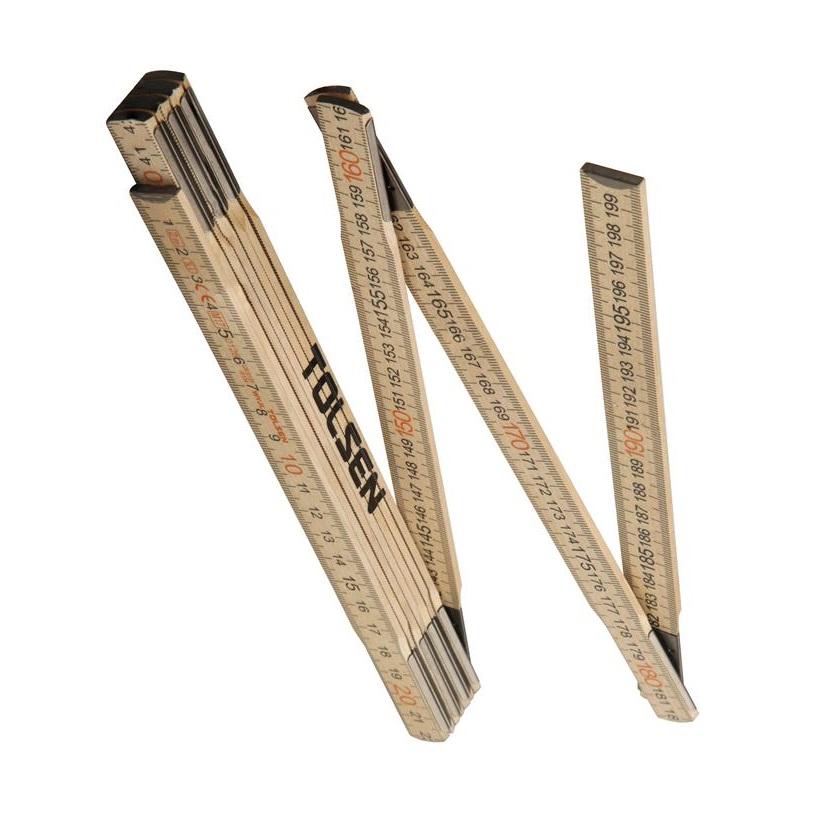 THƯỚC XẾP TOLSEN 35046- 2m