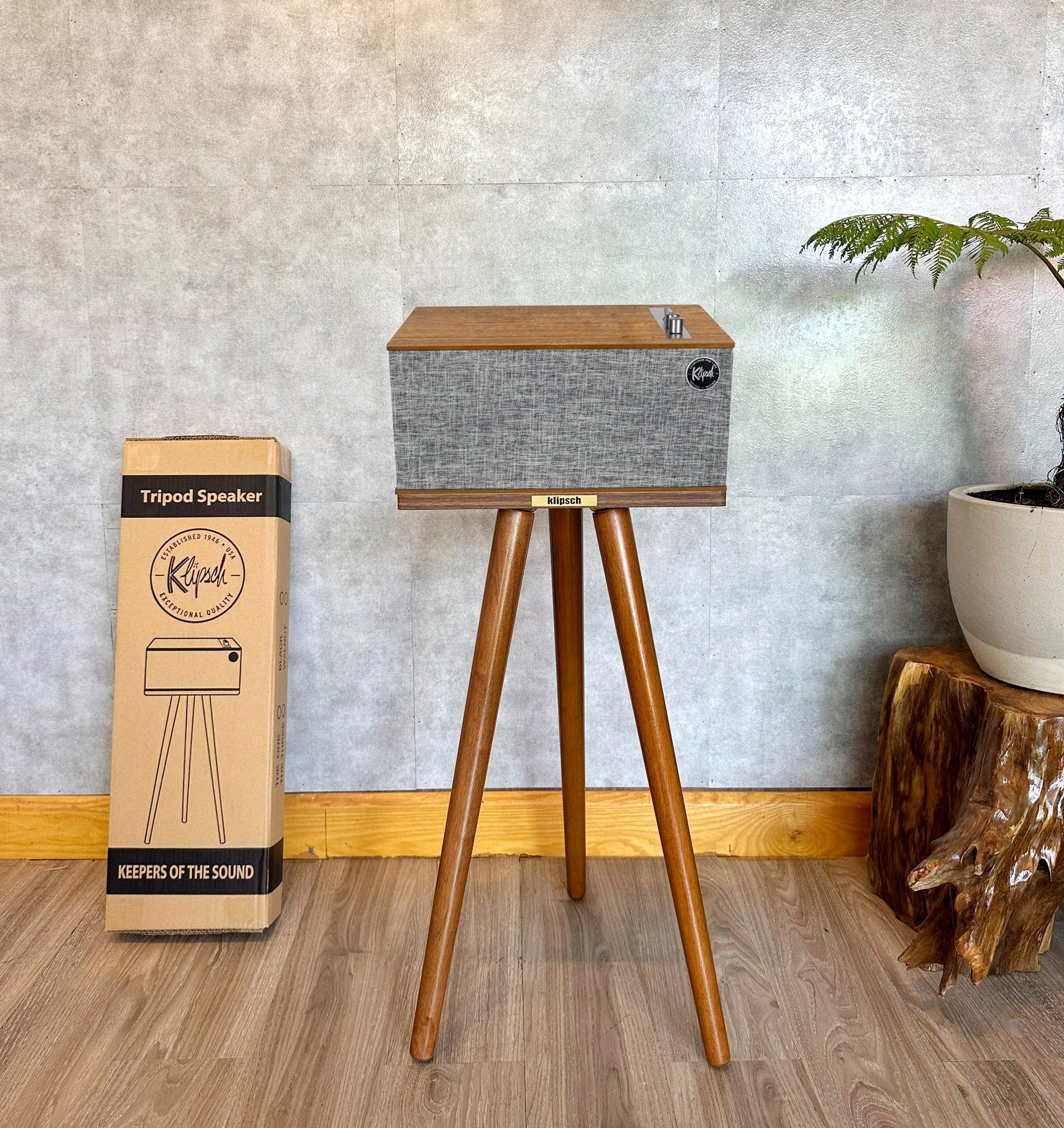 CHÂN ĐỂ LOA KLIPSCH : THE ONE - THE THREE