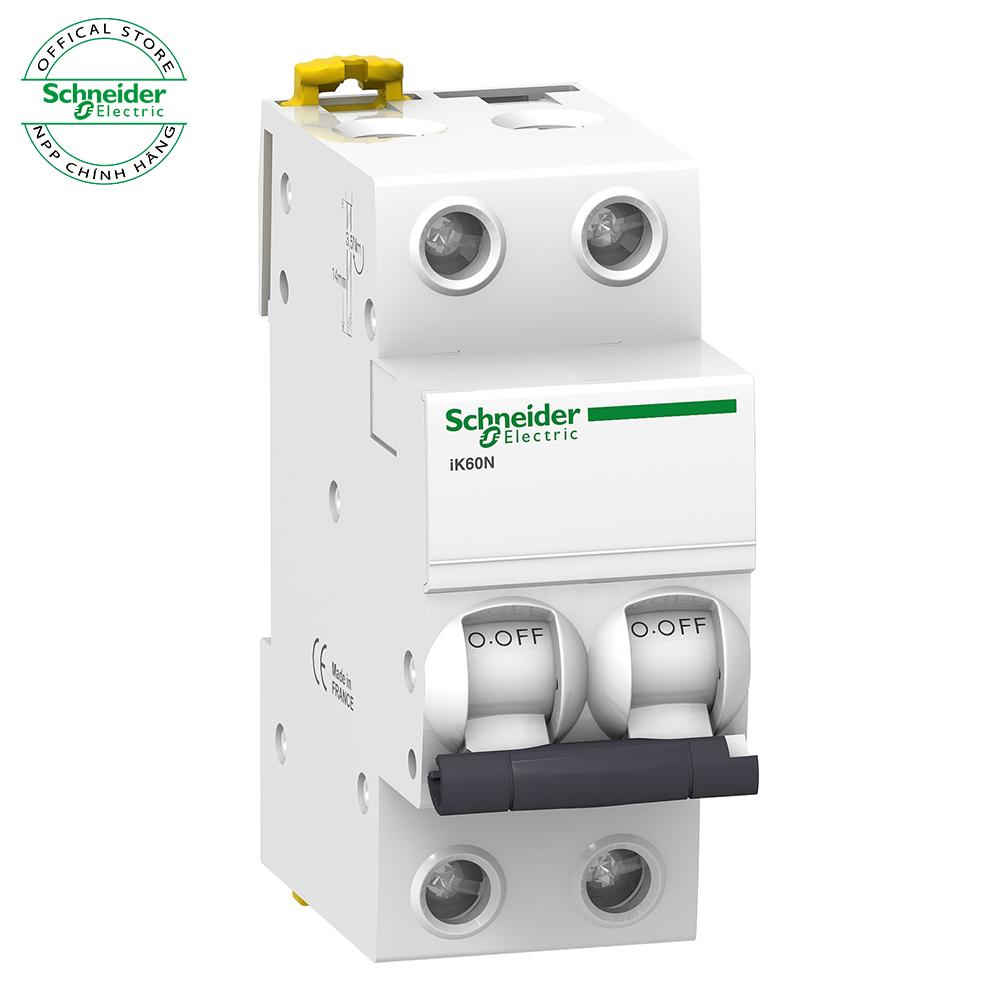 MCB Acti9 IK60N 2P 6kA 230V - Cầu dao / Aptomat tự động Schneider Electric