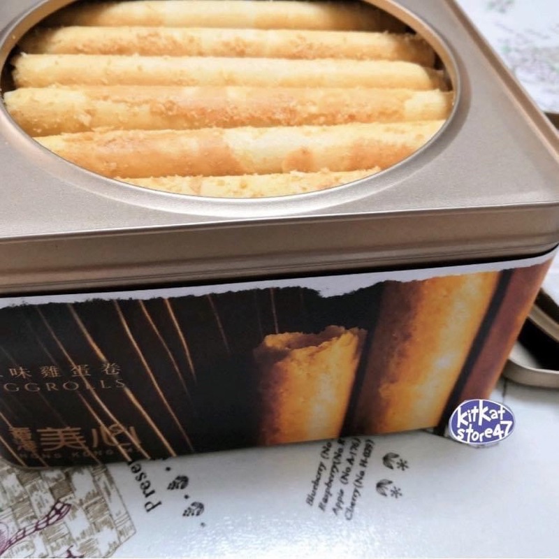 BÁNH TRỨNG CUỘN MAXIM HONG KONG
