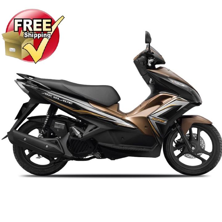 [NHANH TAY MIỄN SHIP] Tem dán xe máy Airblade 125 màu VÀNG đời 2013-2014
