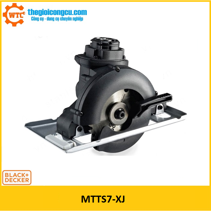 Đầu cưa đĩa black&decker mtts7xj