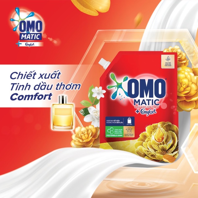 Túi nước giặt OMO Matic 3,6kg/3,7kg