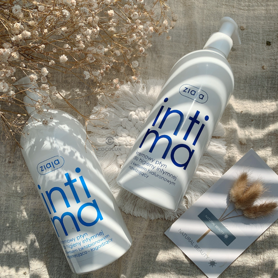 Dung Dịch Vệ Sinh Intima Ziaja 500ml