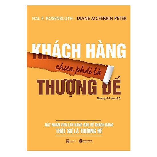 Khách Hàng Chưa Phải Là Thượng Đế