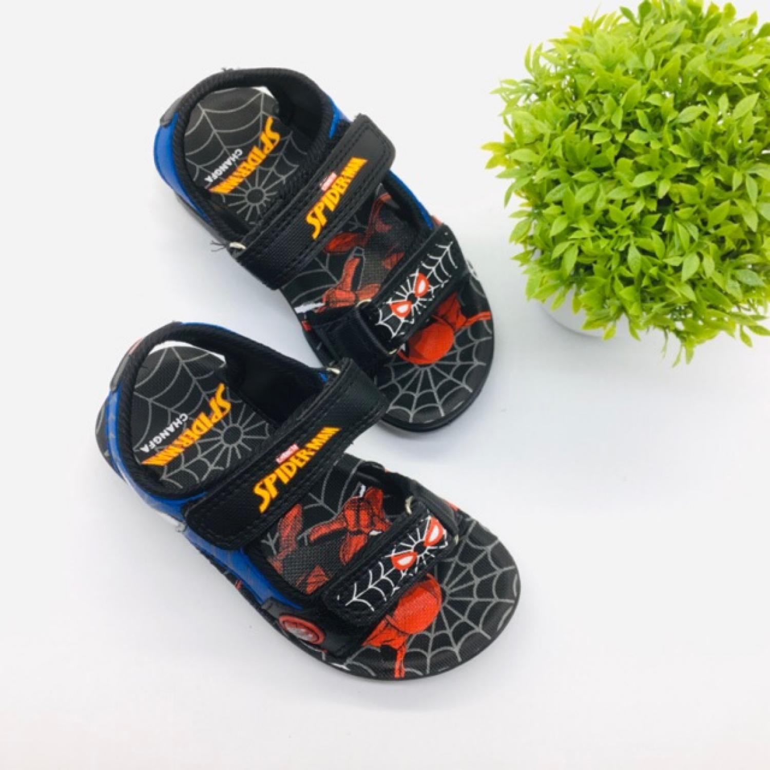 Sandal nhền nhện sz24 -36 đế dẻo da mềm siêu hot cho bé trai  Hàng Công ty