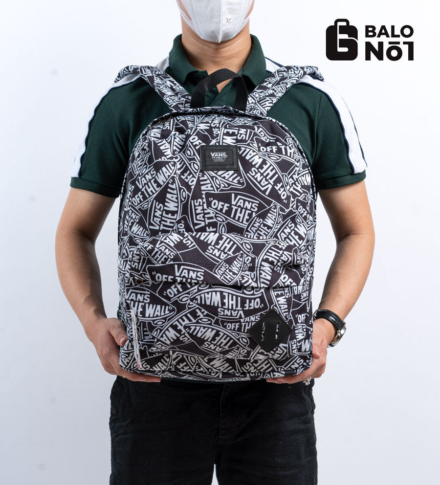 [HCM]Balo Cao Cấp Van.s Old Skool Backpack - Yellow