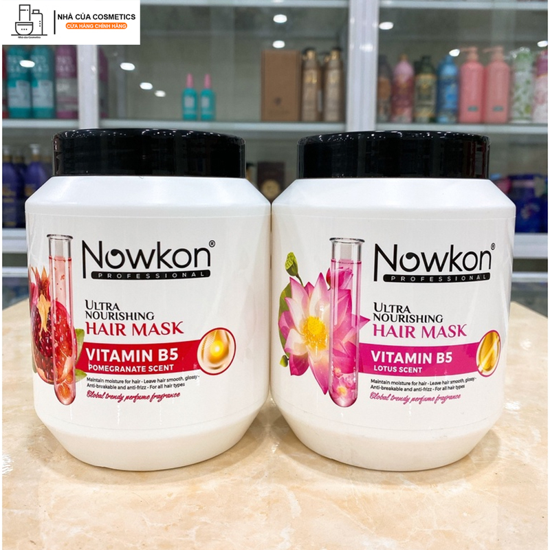Nowkon Super Nourishing Hair Oil Steamer 500ml or 1000ml
