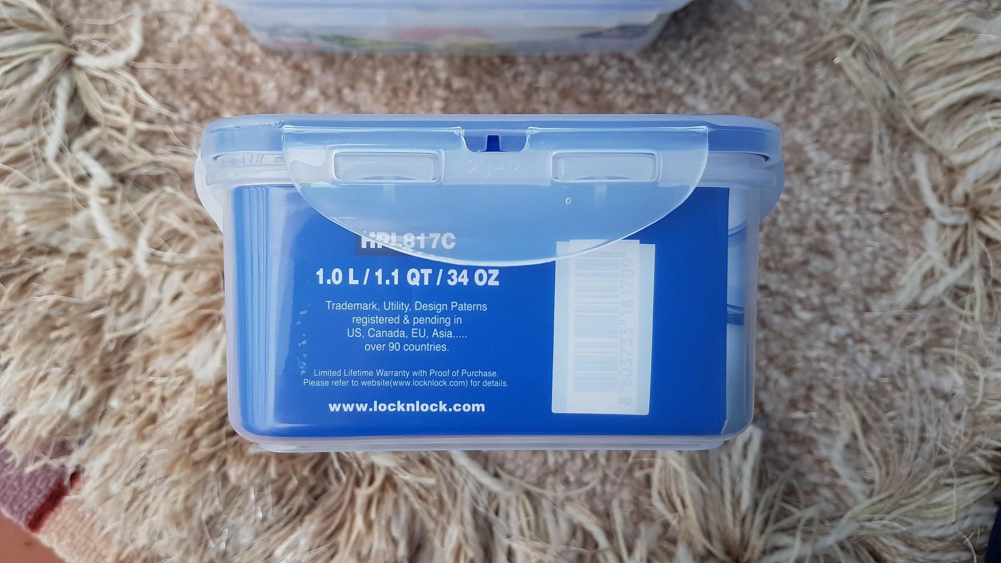 Hộp đựng cơm trưa Lock&Lock HPL817C
