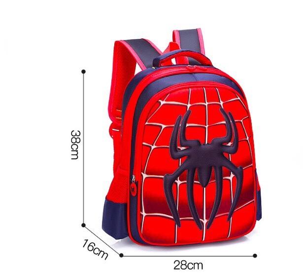 Balo siêu nhân cho bé lớp 12 - 38cm
