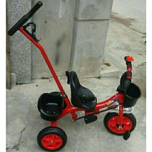 Xe đạp ba bánh có cán đẩy có để chân (sp99