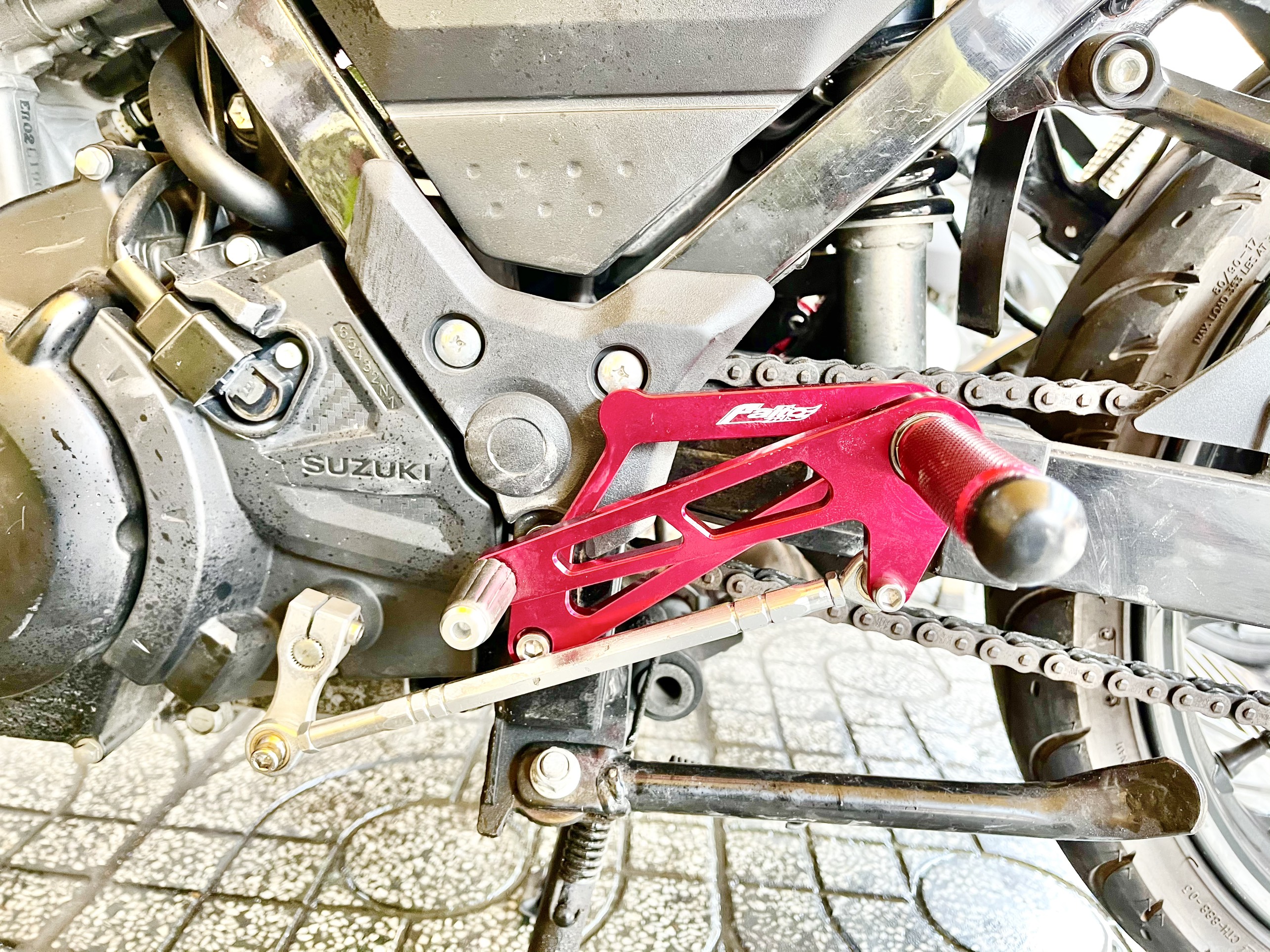 Bộ Số Gãy 1 người cho Raider / Satria