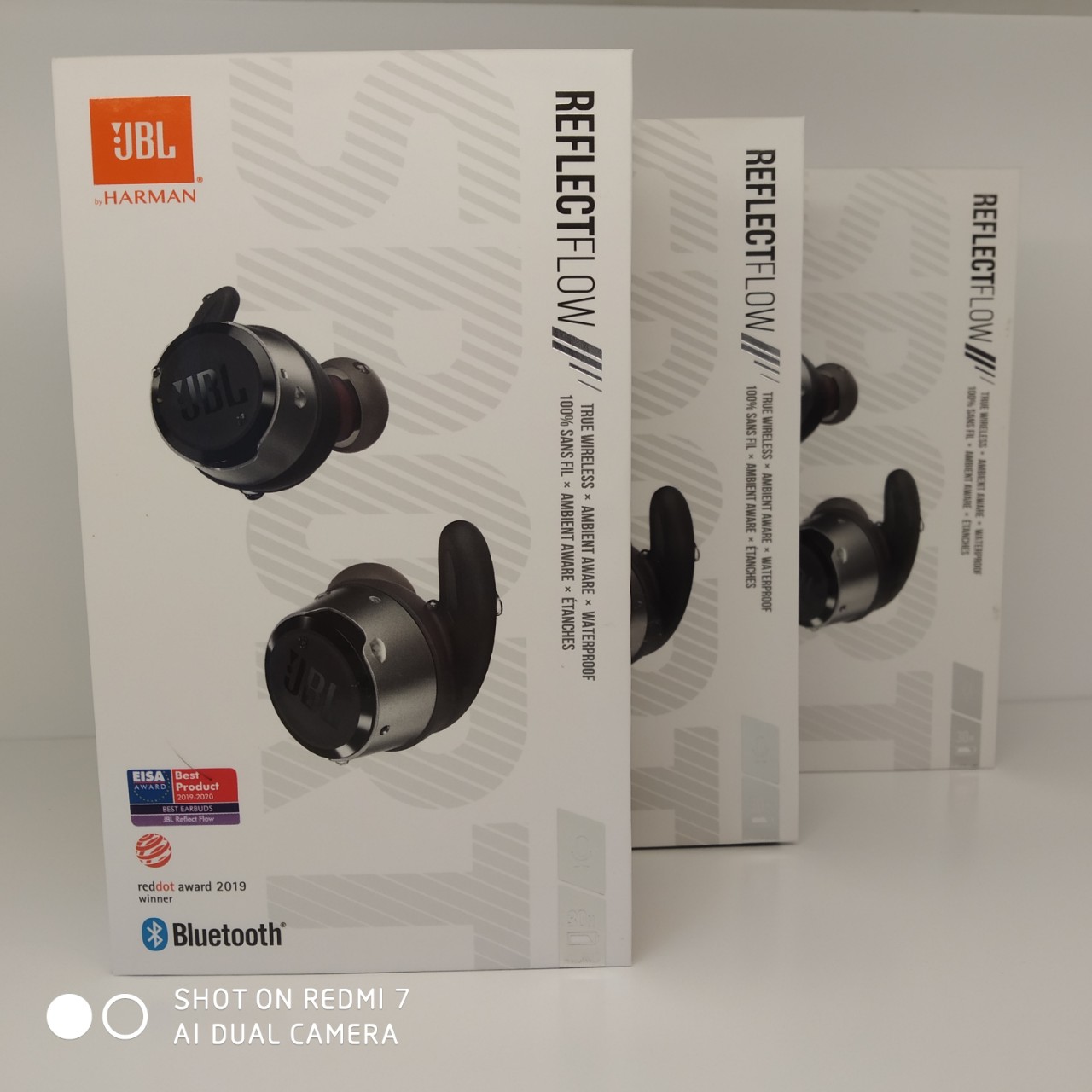 Tai Nghe Nhét Tai JBL Reflect Flow