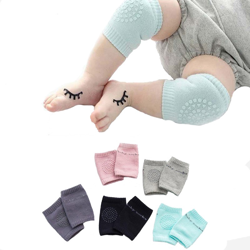 [HÀNG CÓ SẴN] Miếng Đệm Đầu Gối Bảo Vệ An Toàn Cho Bé Tập Bò