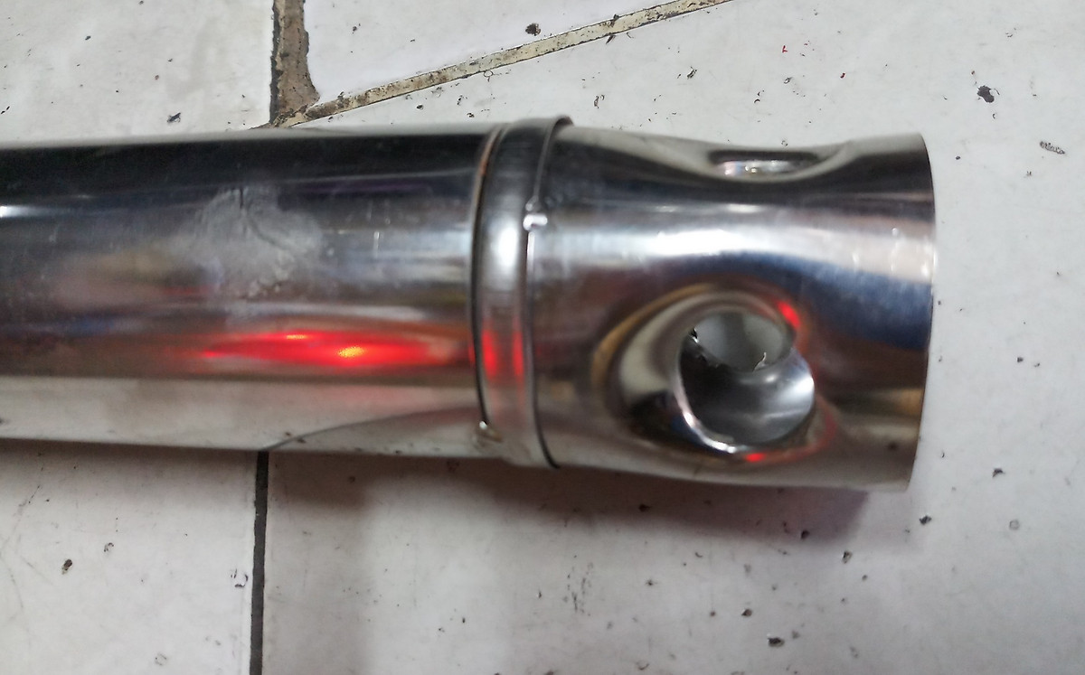 ỐNG BƠM DẦU KÉO TAY(HÓA CHẤT)INOX 100%.