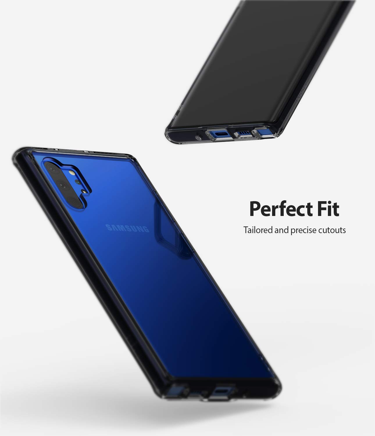 Ốp lưng Galaxy Note 10 Plus Ringke Fusion (Ringke Fusion for Galaxy Note 10+ Korea Case) Hàn Quốc