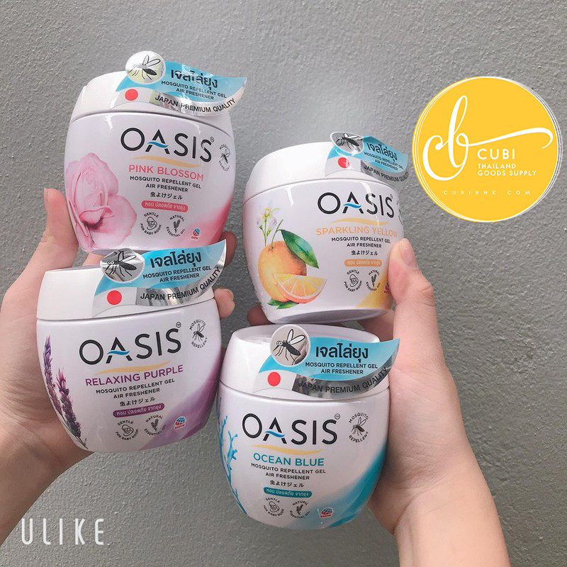 SÁP THƠM ĐUỔI MUỖI OASIS THÁI LAN HƯƠNG LAVENDER