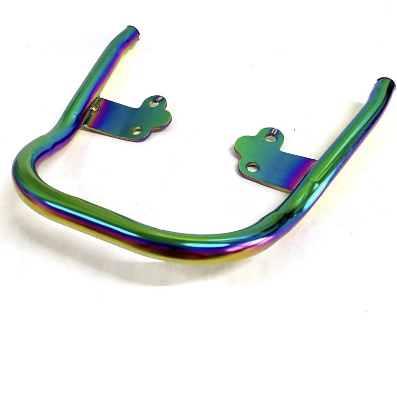 Tay xách titan 7 màu gắn wave alpha 2017 - 2020, RSX 2014-2020. wave 110 điện phân 7 màu, sáng bóng, chống phai màu, baga sau 7 màu, tay dắt 7 màu, cảng sau 7 màu