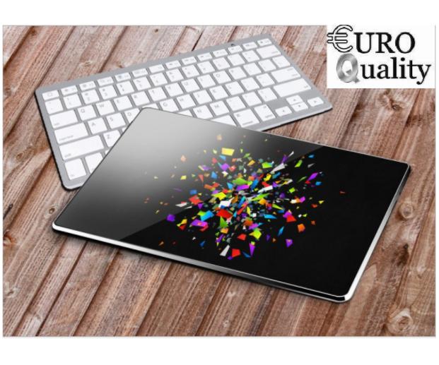 Tablet Moocis M5 plus màn hình cong 5D 10inch Android 6.0 MTK6592 2019 (Black)