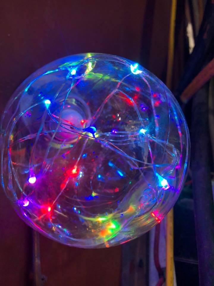 Bóng đèn sợi led trang trí nhiều màu sắc độc đáo (N007)