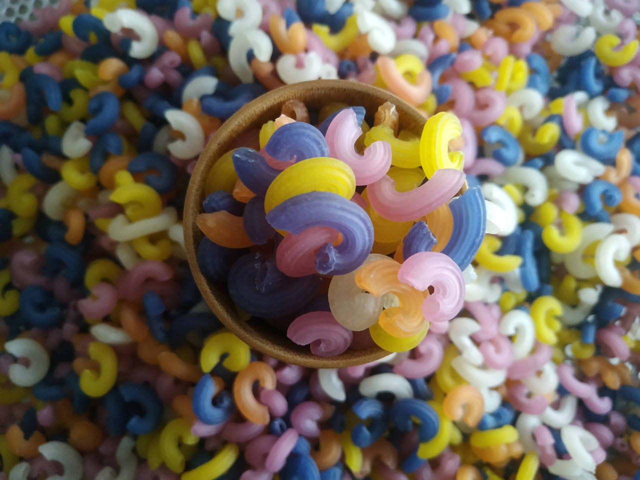 Nui Ngũ Sắc - Bịch (500gram)