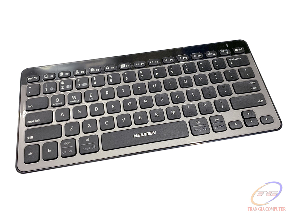 Bàn phím không dây (Dual Mode 2.4Ghz/Bluetooth 5.0) Newmen BT713