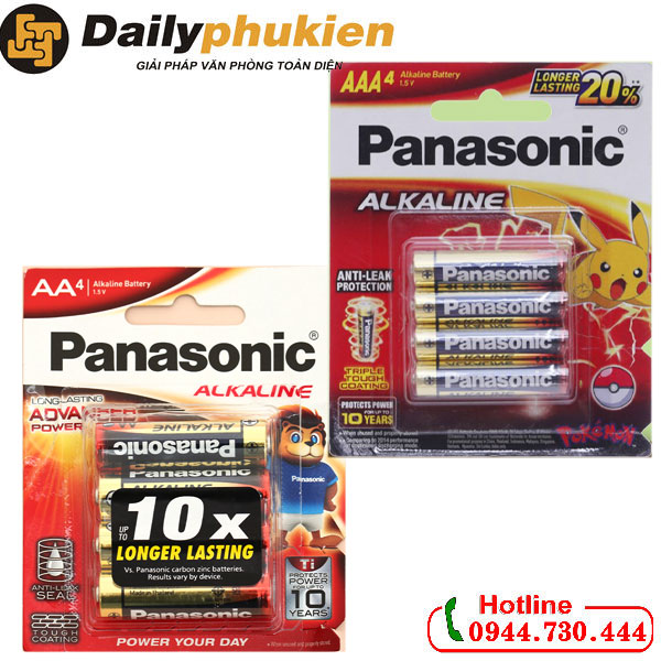 Pin aa,aaa vỉ 4 viên energizer chính hãng