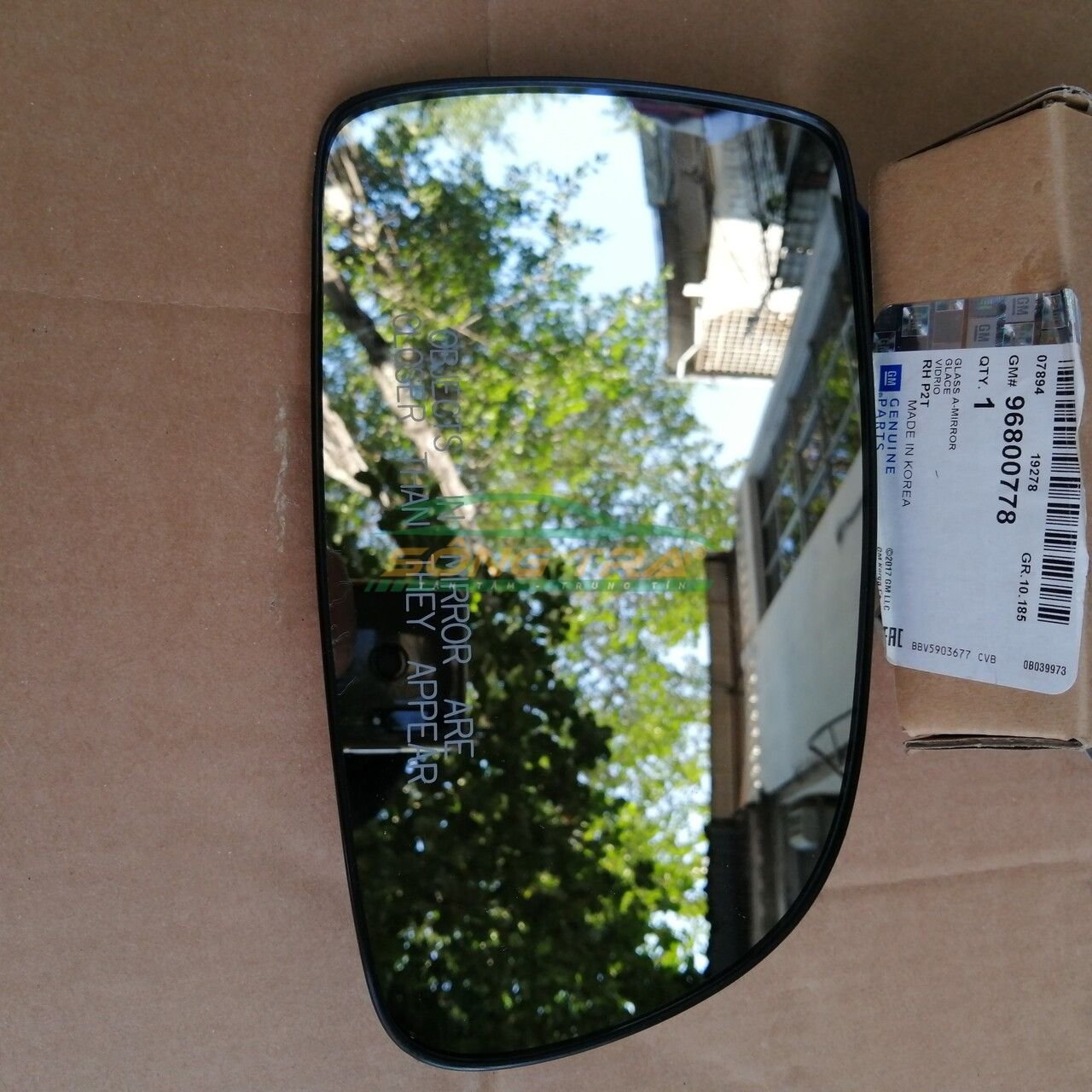 Mặt gương chiếu hậu chevrolet aveo, mặt gương aveo chính hãng