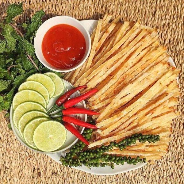 500gr Khô cá thiều, cá thu que ăn liền Fancy's Kitchen - Khô cá thiều tẩm gia vị