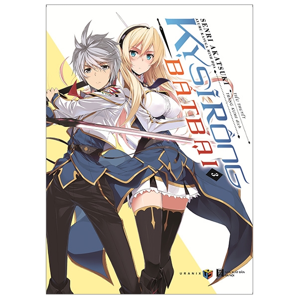 Fahasa - Kỵ Sĩ Rồng Bất Bại - Tập 3