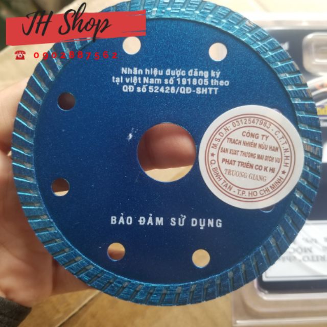 Lưỡi cắt gạch đá hoa cương đa năng nurito 105mm