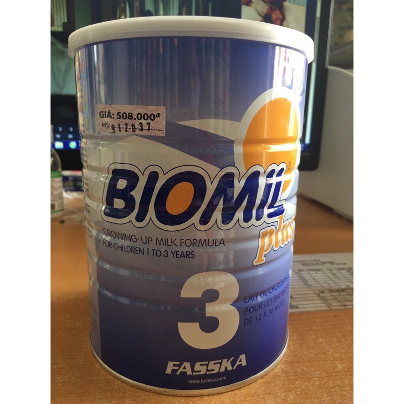 Sữa Biomil Số 3 800G
