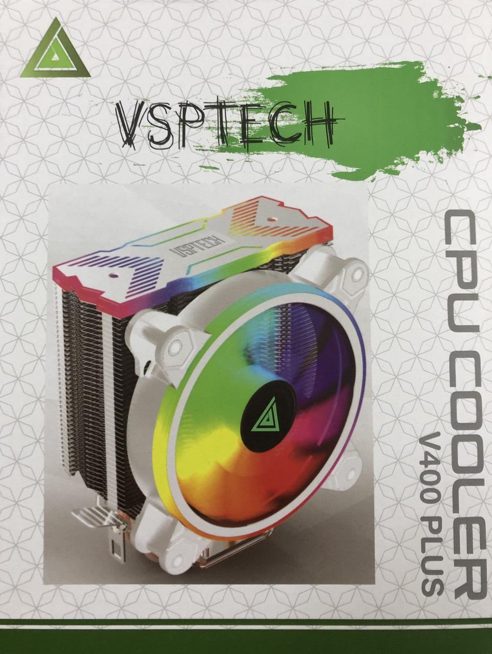 Quạt Tản Nhiệt CPU Cooler V400 PLUS LED ARGB