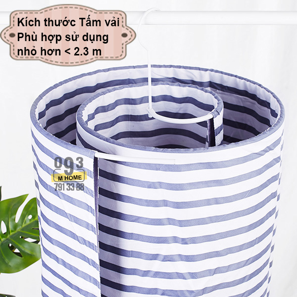 Sào Phơi Đồ Inox Cây Phơi Quần Áo Tiết Kiệm Không Gian