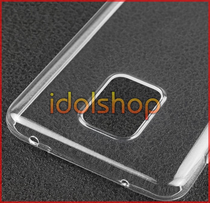 Ốp lưng silicon Xiaomi redmi Note 9S (siêu dày dặn)