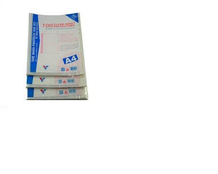 [HCM]Bìa lỗ A4 mỏng 100 cái/xấp