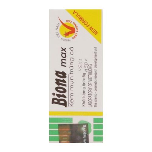 [HCM](CHÍNH HÃNG) Kem bôi mụn BIONA MAX