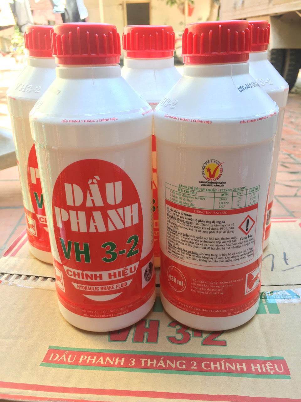 Dầu phanh VH 3-2 chính hãng