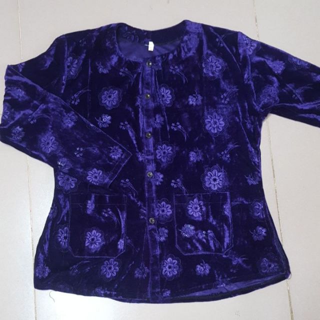 Áo Nhung Đẹp Cho Mẹ Cho Bà